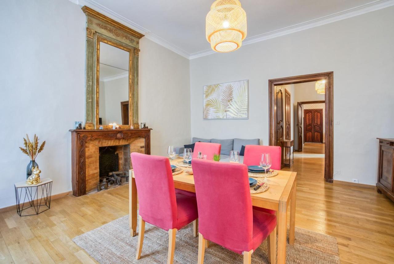 Superbe Appartement 95M2 Proche Arenes- Parking Offert Nîmes Exteriér fotografie