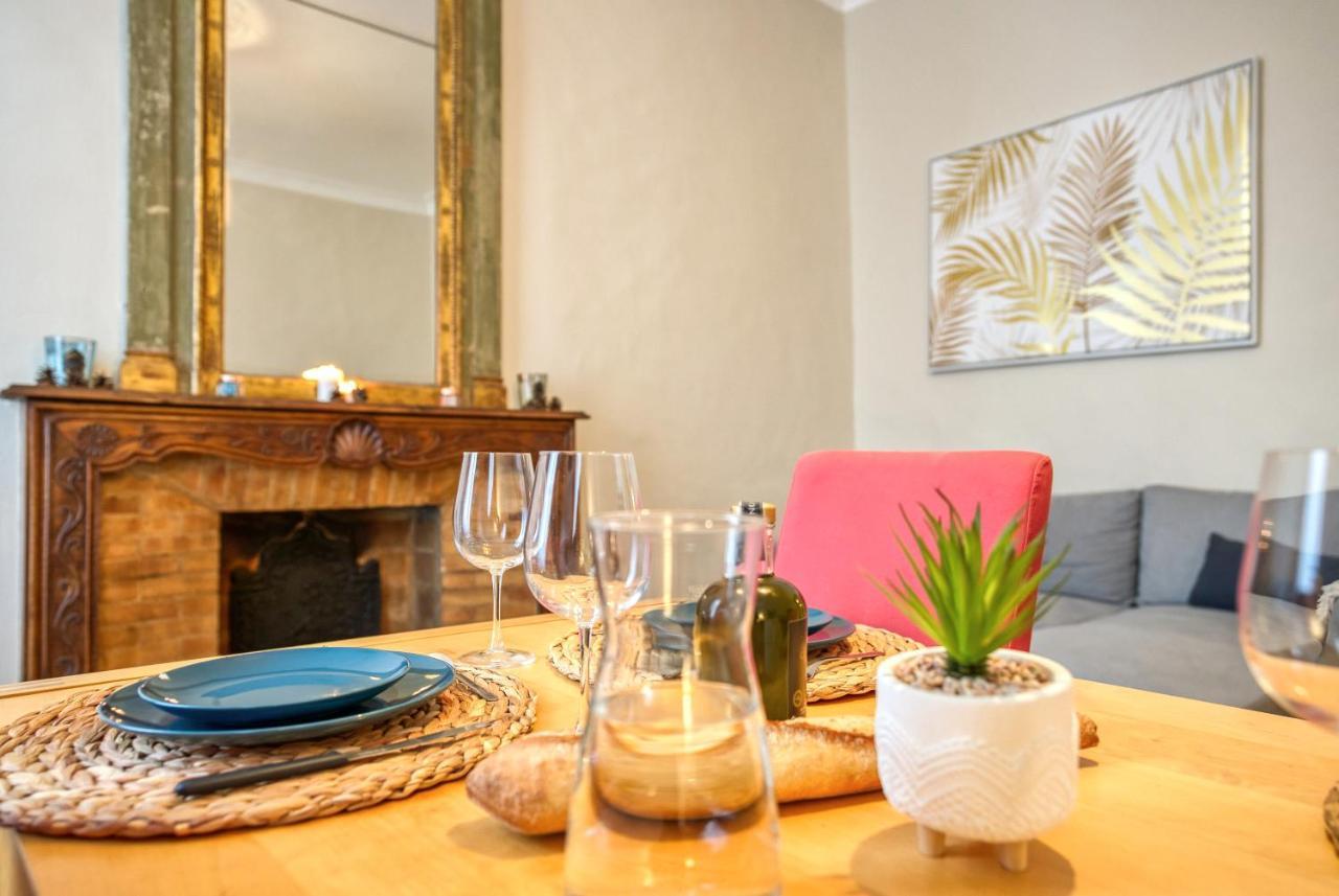 Superbe Appartement 95M2 Proche Arenes- Parking Offert Nîmes Exteriér fotografie