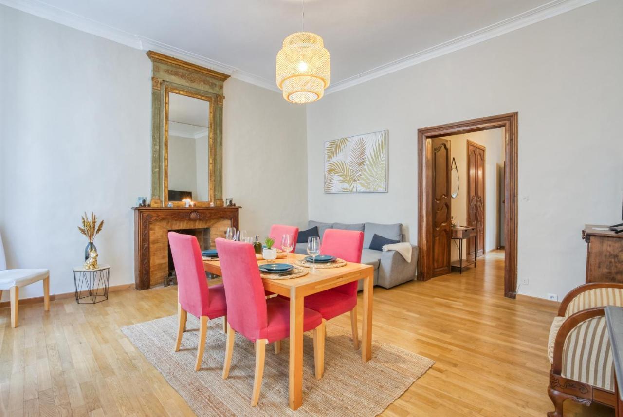 Superbe Appartement 95M2 Proche Arenes- Parking Offert Nîmes Exteriér fotografie