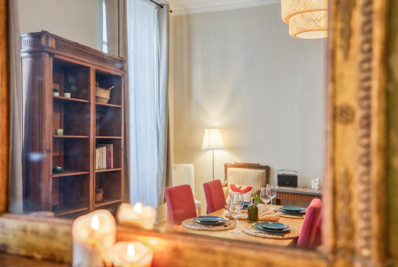 Superbe Appartement 95M2 Proche Arenes- Parking Offert Nîmes Exteriér fotografie
