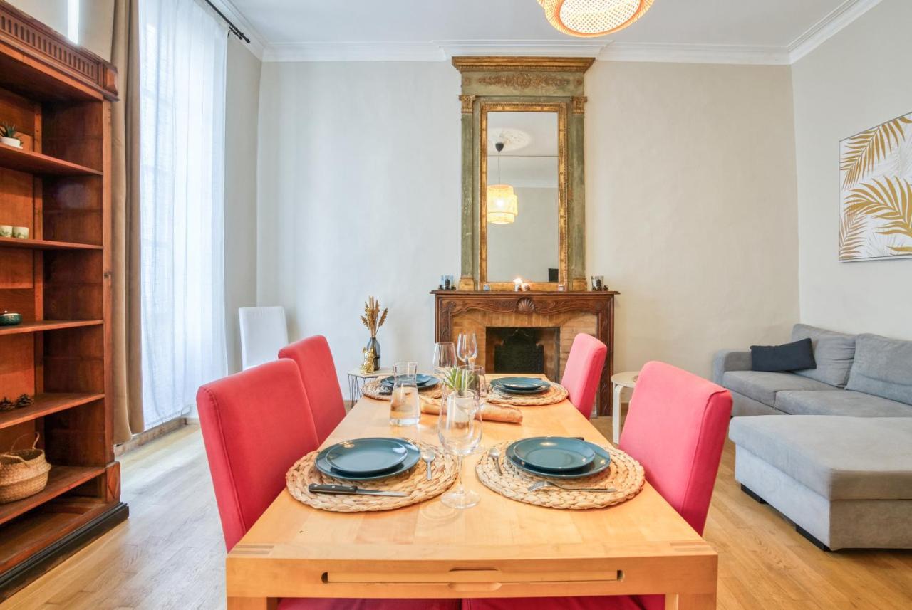 Superbe Appartement 95M2 Proche Arenes- Parking Offert Nîmes Exteriér fotografie