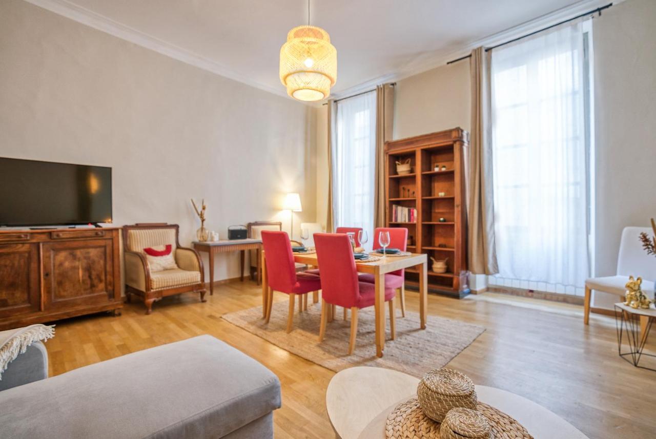 Superbe Appartement 95M2 Proche Arenes- Parking Offert Nîmes Exteriér fotografie