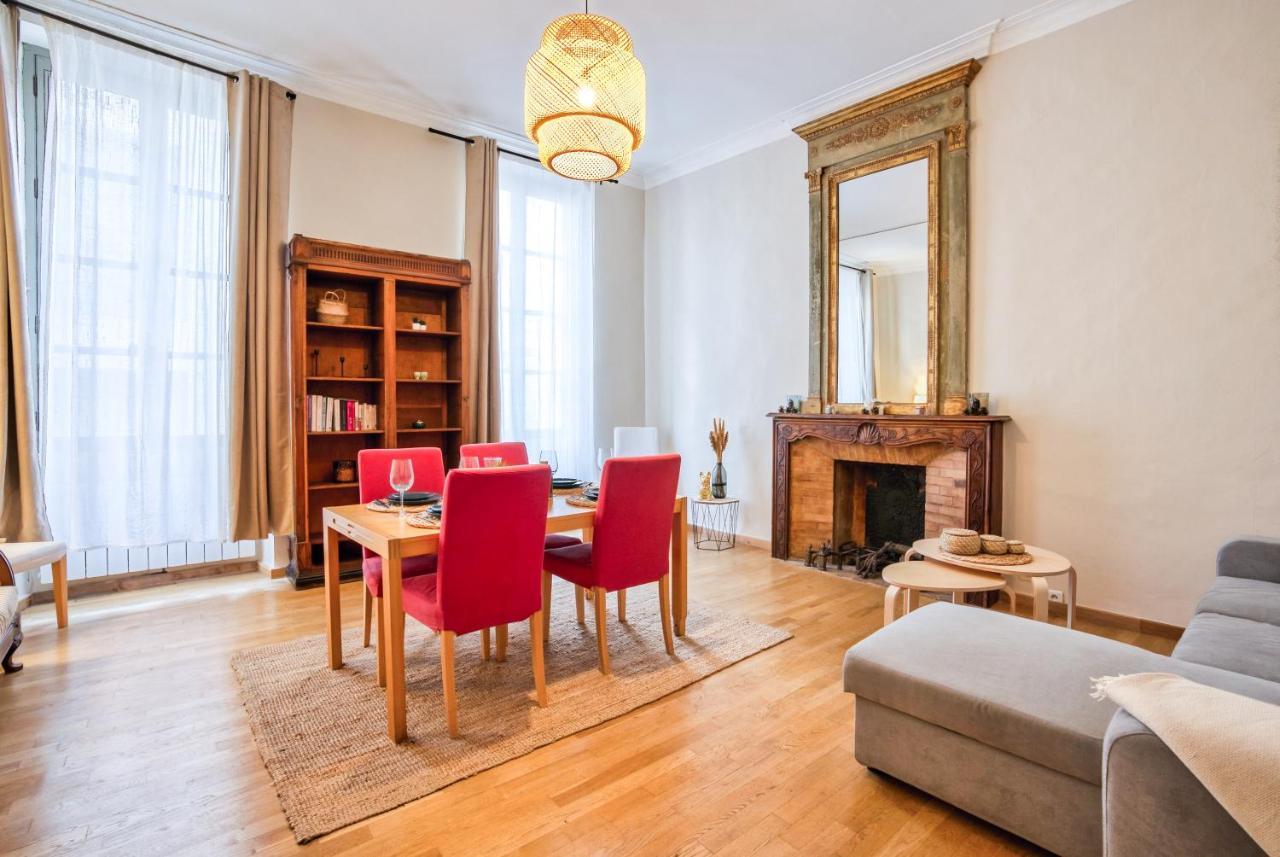 Superbe Appartement 95M2 Proche Arenes- Parking Offert Nîmes Exteriér fotografie
