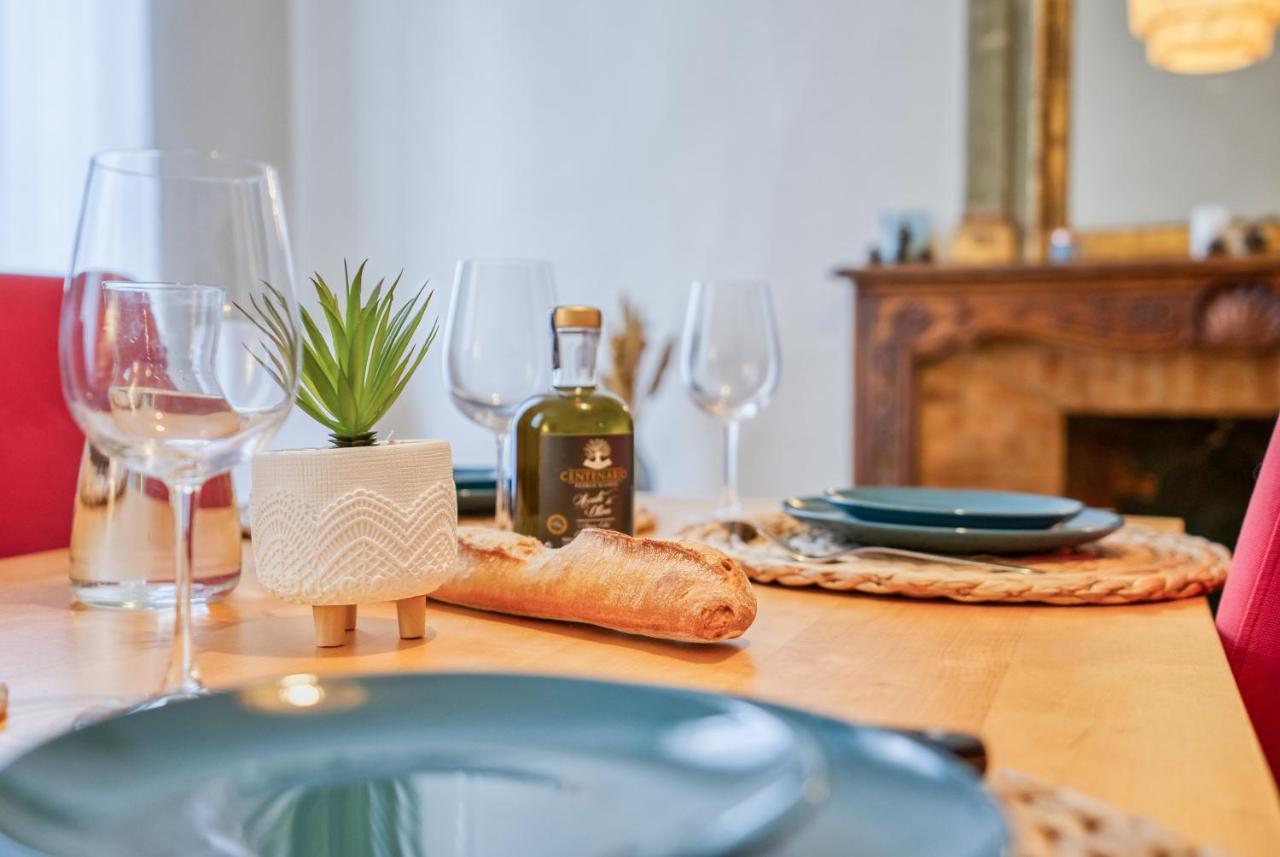 Superbe Appartement 95M2 Proche Arenes- Parking Offert Nîmes Exteriér fotografie