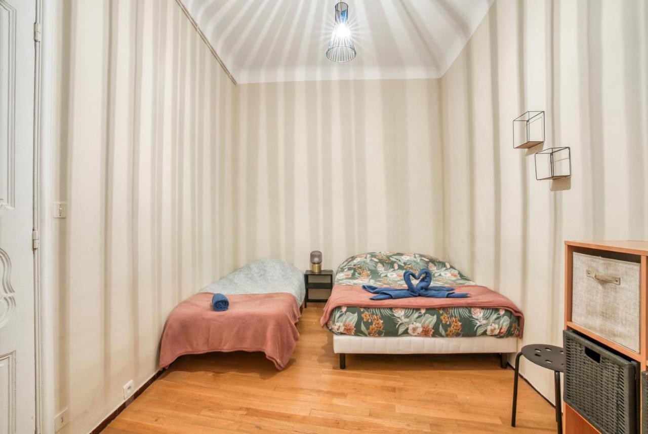 Superbe Appartement 95M2 Proche Arenes- Parking Offert Nîmes Exteriér fotografie