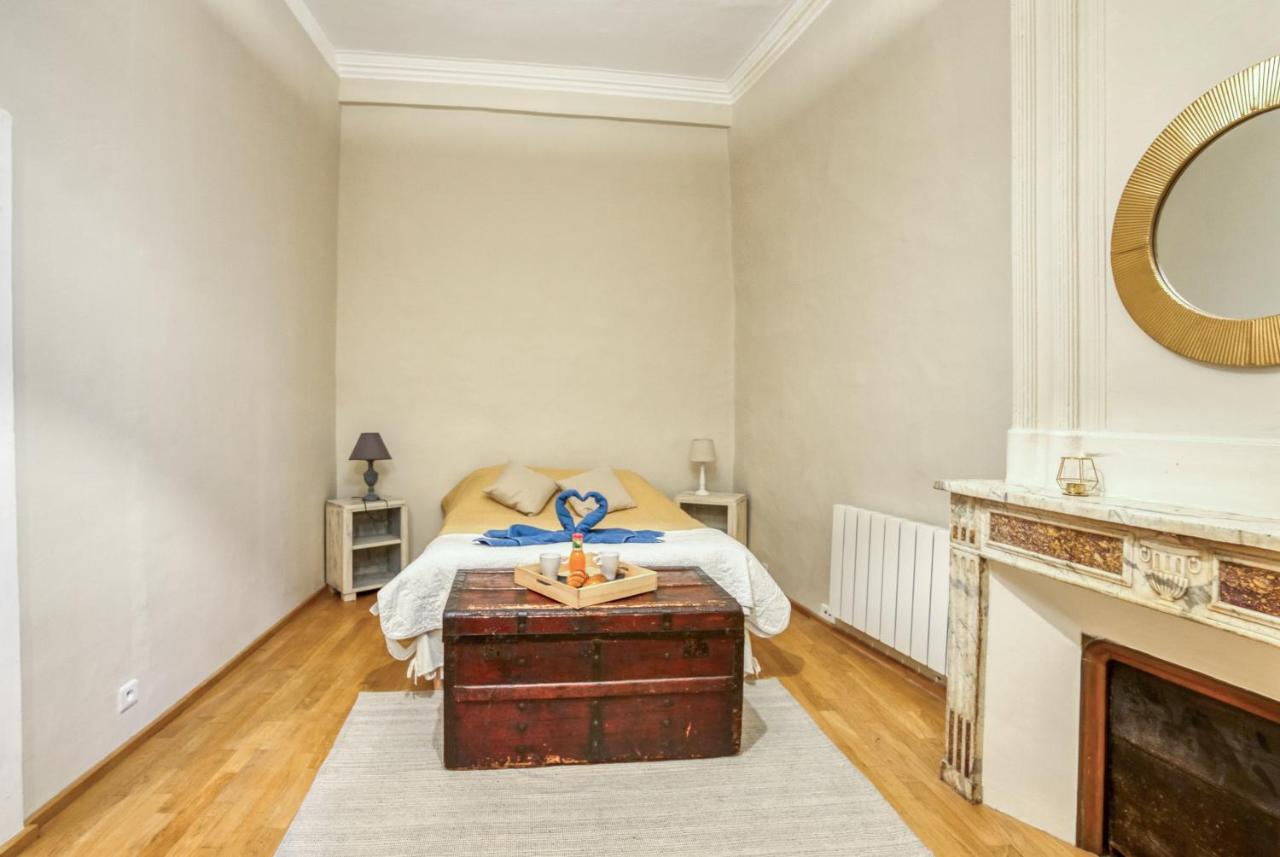 Superbe Appartement 95M2 Proche Arenes- Parking Offert Nîmes Exteriér fotografie