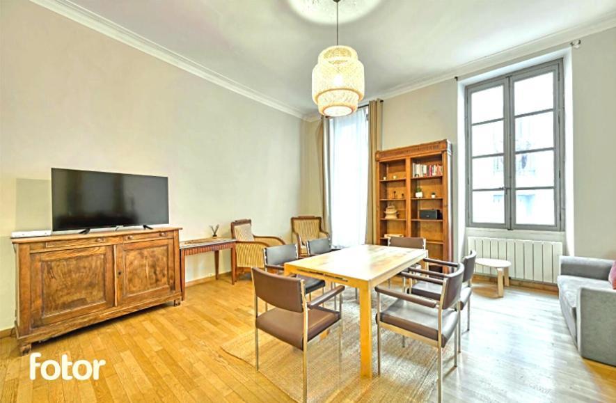 Superbe Appartement 95M2 Proche Arenes- Parking Offert Nîmes Exteriér fotografie